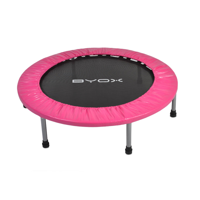 Τραμπολίνο Εσωτερικού Χώρου (Έως 100kg) Byox Pink