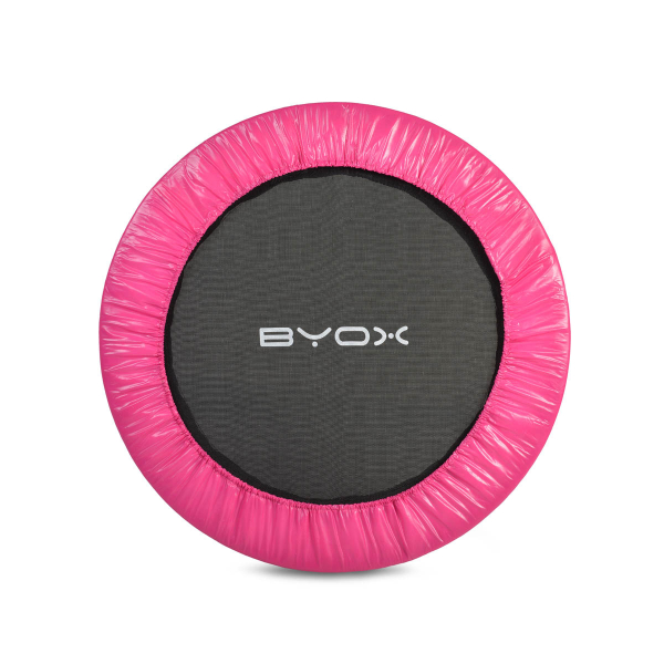 Τραμπολίνο Εσωτερικού Χώρου (Έως 100kg) Byox Pink