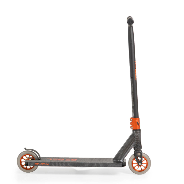 Παιδικό Πατίνι Δίτροχο (8+ Ετών) Byox Stunt Rebel Carbon