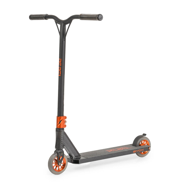 Παιδικό Πατίνι Δίτροχο (8+ Ετών) Byox Stunt Rebel Carbon