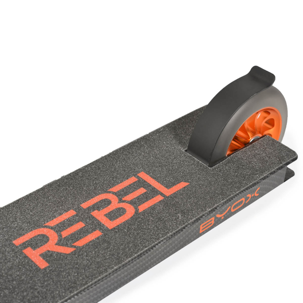 Παιδικό Πατίνι Δίτροχο (8+ Ετών) Byox Stunt Rebel Carbon