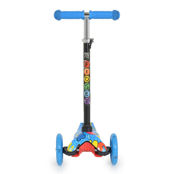 Παιδικό Πατίνι Τρίτροχο (3+ Ετών) Moni Fidget Blue