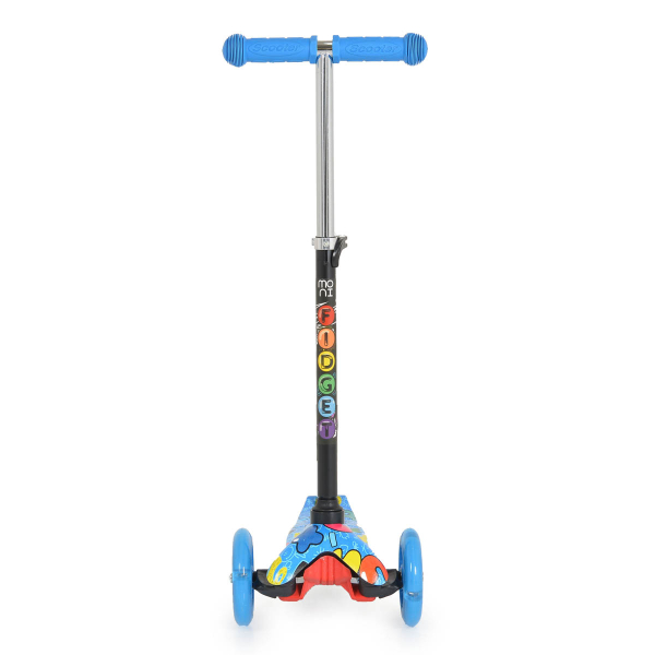 Παιδικό Πατίνι Τρίτροχο (3+ Ετών) Moni Fidget Blue