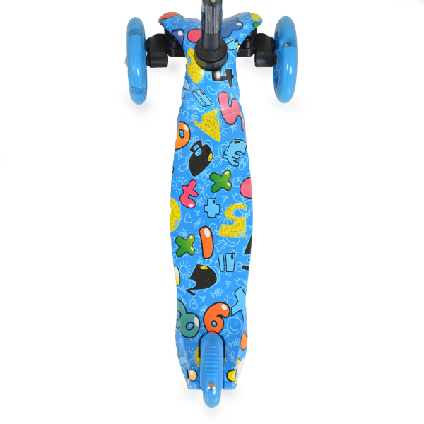 Παιδικό Πατίνι Τρίτροχο (3+ Ετών) Moni Fidget Blue