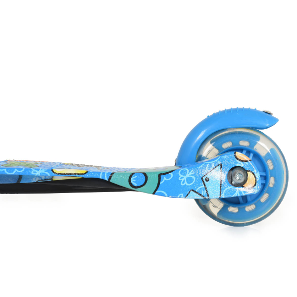 Παιδικό Πατίνι Τρίτροχο (3+ Ετών) Moni Fidget Blue