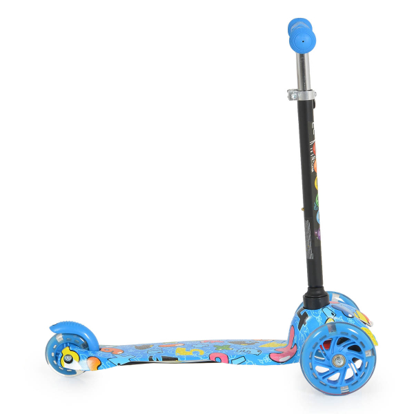 Παιδικό Πατίνι Τρίτροχο (3+ Ετών) Moni Fidget Blue