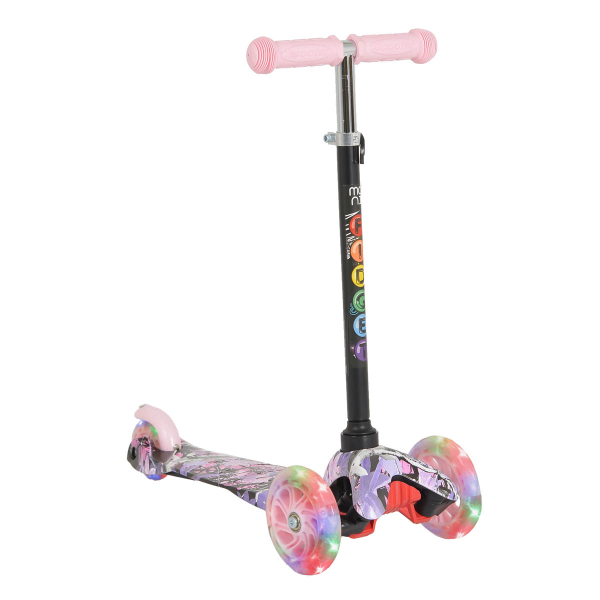 Παιδικό Πατίνι Τρίτροχο (3+ Ετών) Moni Fidget Pink