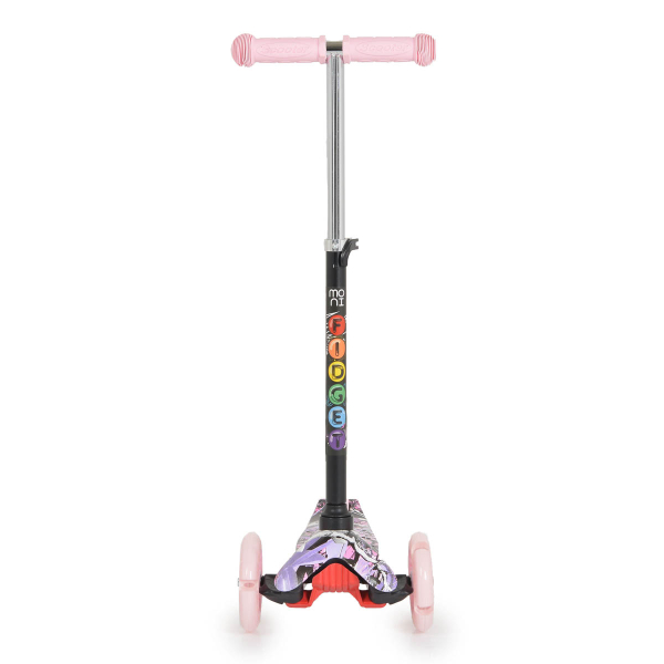 Παιδικό Πατίνι Τρίτροχο (3+ Ετών) Moni Fidget Pink
