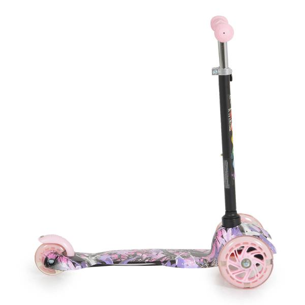 Παιδικό Πατίνι Τρίτροχο (3+ Ετών) Moni Fidget Pink