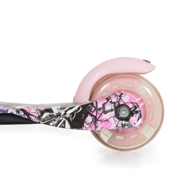 Παιδικό Πατίνι Τρίτροχο (3+ Ετών) Moni Fidget Pink