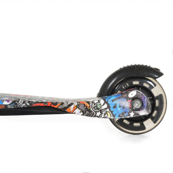Παιδικό Πατίνι Τρίτροχο (3+ Ετών) Moni Fidget Black
