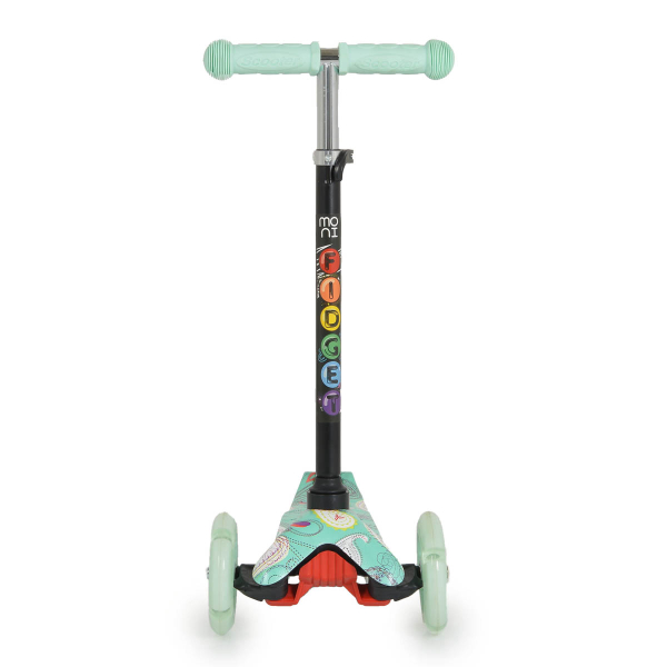 Παιδικό Πατίνι Τρίτροχο (3+ Ετών) Moni Fidget Mint