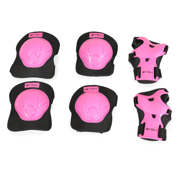 Παιδικό Σετ Προστατευτικά (25-50kg) Byox H110 Class A Pinky Class