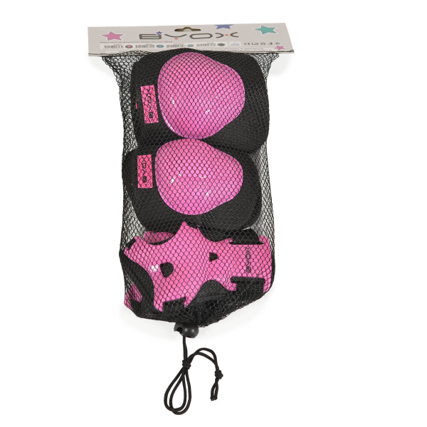 Παιδικό Σετ Προστατευτικά (25-50kg) Byox H110 Class A Pinky Class