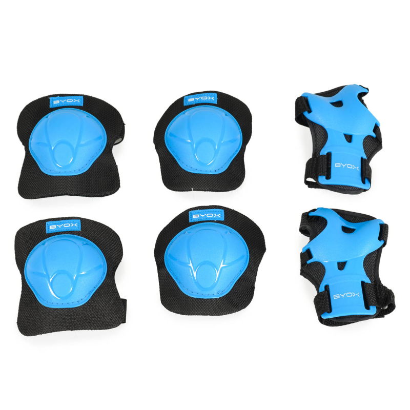 Παιδικό Σετ Προστατευτικά (25-50kg) Byox H110 Class A Blue