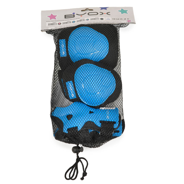Παιδικό Σετ Προστατευτικά (25-50kg) Byox H110 Class A Blue