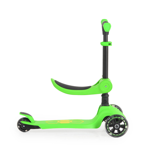 Παιδικό Πατίνι Τρίτροχο (18+ Μηνών) Lamborghini 2 In 1 Green