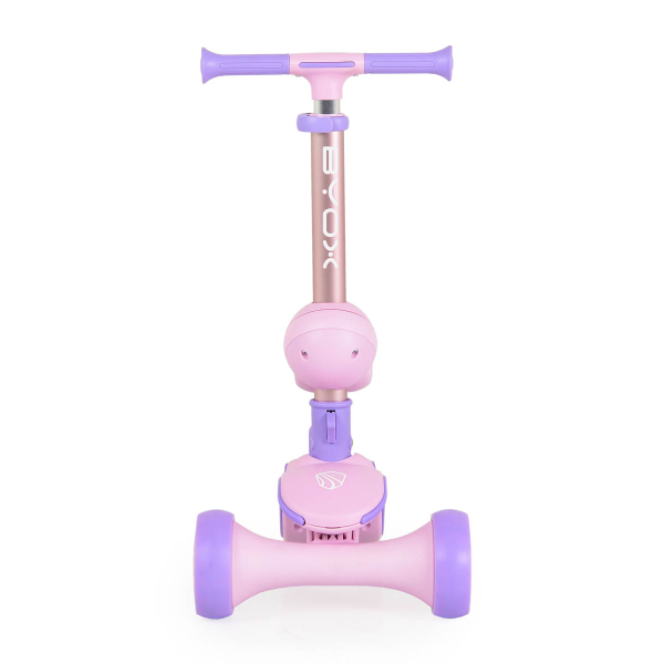 Παιδικό Πατίνι Τρίτροχο (3+ Ετών) Byox Evo Royal Pink