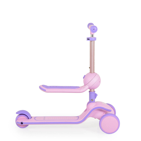 Παιδικό Πατίνι Τρίτροχο (3+ Ετών) Byox Evo Royal Pink