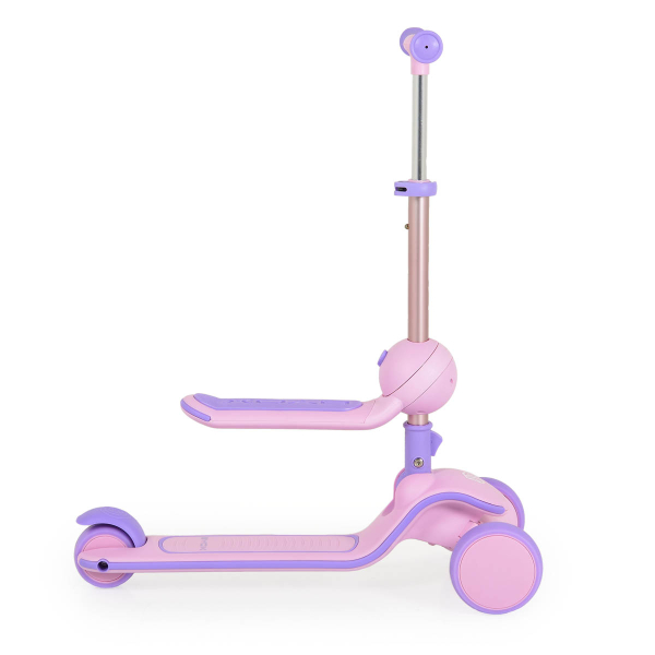 Παιδικό Πατίνι Τρίτροχο (3+ Ετών) Byox Evo Royal Pink