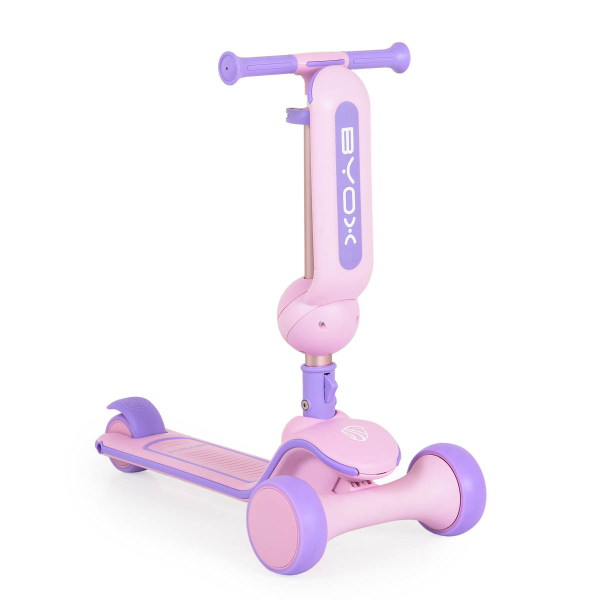Παιδικό Πατίνι Τρίτροχο (3+ Ετών) Byox Evo Royal Pink