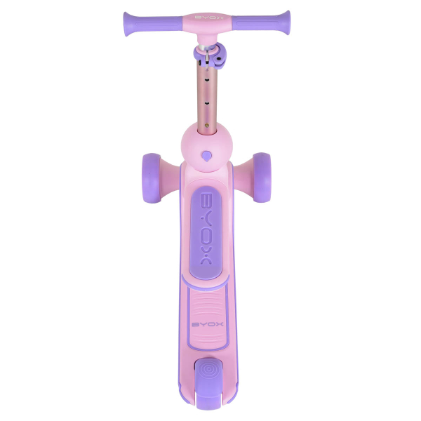 Παιδικό Πατίνι Τρίτροχο (3+ Ετών) Byox Evo Royal Pink