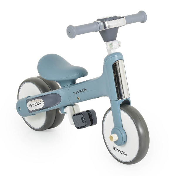 Ποδήλατο Ισορροπίας (2+ Ετών/ Έως 30kg) Byox Learn To Ride 2 In 1 Blue