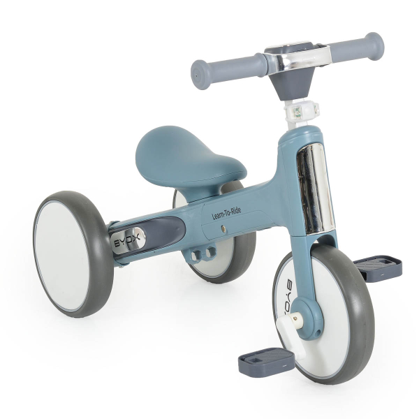 Ποδήλατο Ισορροπίας (2+ Ετών/ Έως 30kg) Byox Learn To Ride 2 In 1 Blue