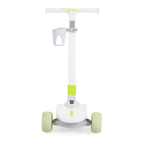 Παιδικό Πατίνι Τρίτροχο (3+ Ετών) Byox Aero Lime Green