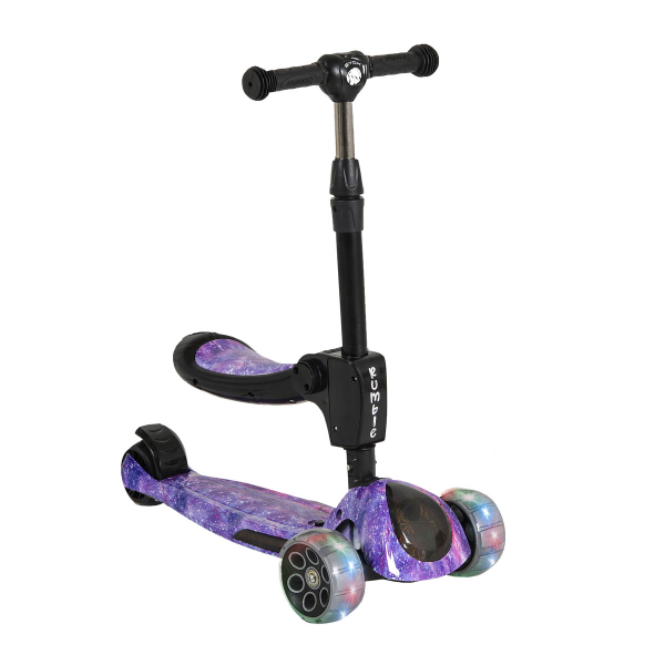 Παιδικό Πατίνι Τρίτροχο (3+ Ετών) Byox Rumble Purple Dream