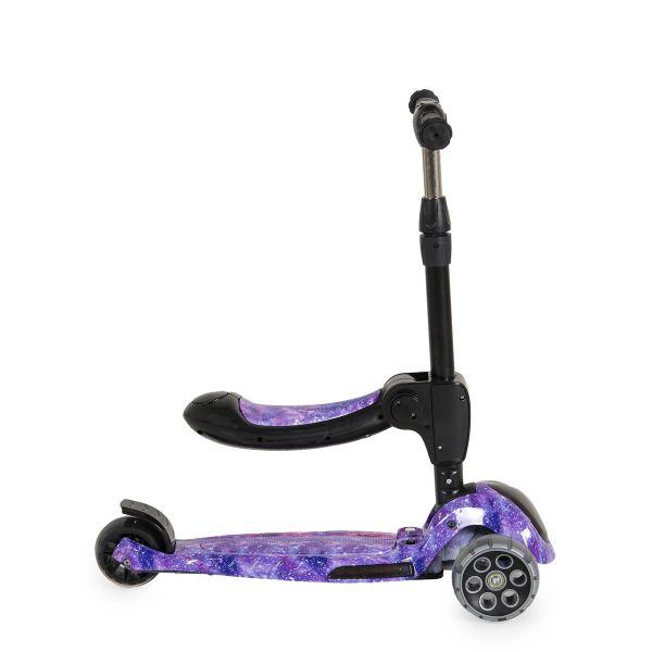 Παιδικό Πατίνι Τρίτροχο (3+ Ετών) Byox Rumble Purple Dream