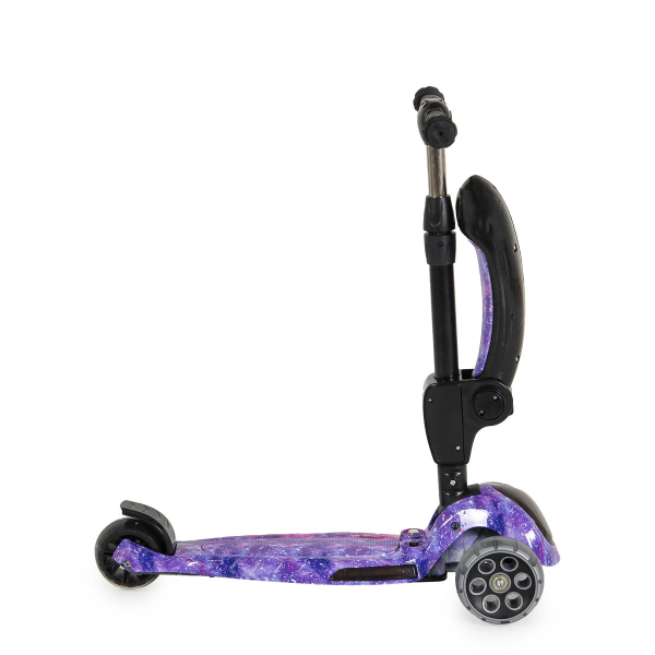 Παιδικό Πατίνι Τρίτροχο (3+ Ετών) Byox Rumble Purple Dream