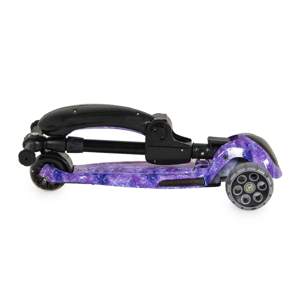 Παιδικό Πατίνι Τρίτροχο (3+ Ετών) Byox Rumble Purple Dream