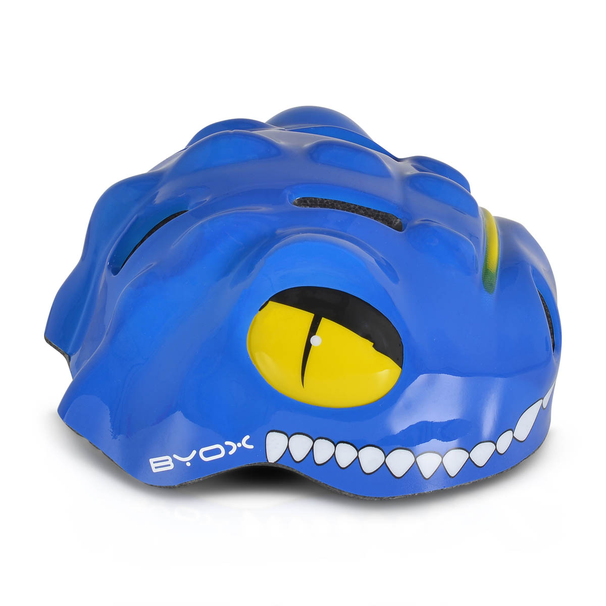 Παιδικό Κράνος Με Led (48-54cm) Byox Y27 Dino Blue φωτογραφία