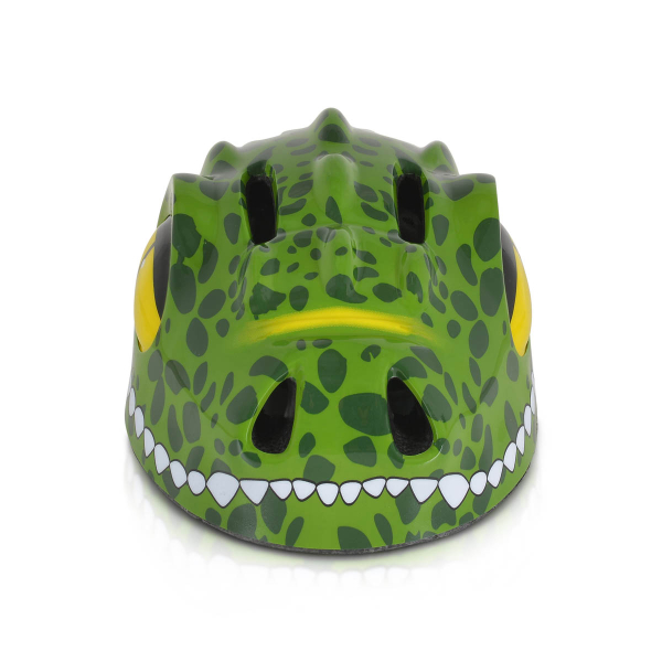 Παιδικό Κράνος Με Led (48-54cm) Byox Y27 Dino Dark Green