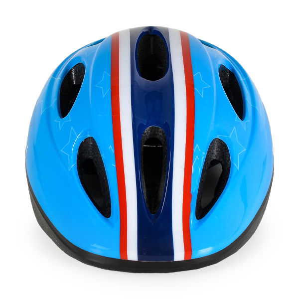 Παιδικό Κράνος Με Led (48-54cm) Byox Υ03 Blue