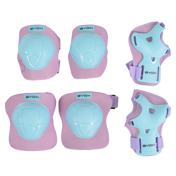 Παιδικό Σετ Προστατευτικά (25-50kg) Byox H110 Class A Violet Class