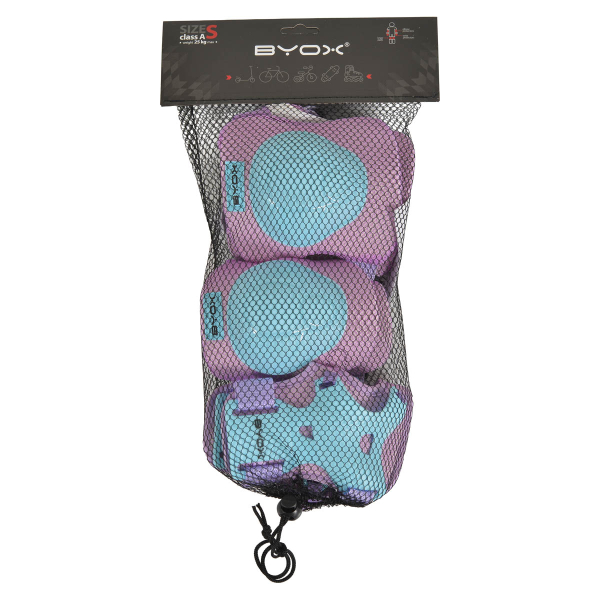 Παιδικό Σετ Προστατευτικά (25-50kg) Byox H110 Class A Violet Class