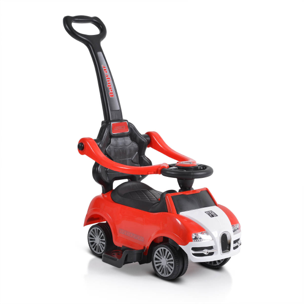 Περπατούρα - Ride On Moni Αυτοκινητάκι Rider 308 2 In 1 Red