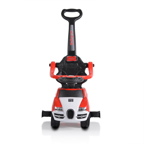 Περπατούρα - Ride On Moni Αυτοκινητάκι Rider 308 2 In 1 Red