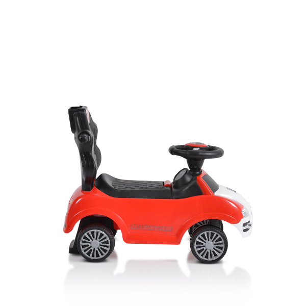 Περπατούρα - Ride On Moni Αυτοκινητάκι Rider 308 2 In 1 Red