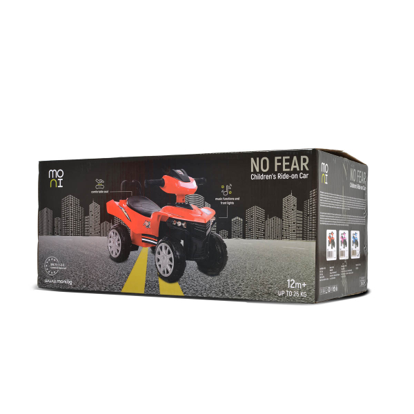 Περπατούρα - Ride On Moni Γουρούνα No Fear 999 Red