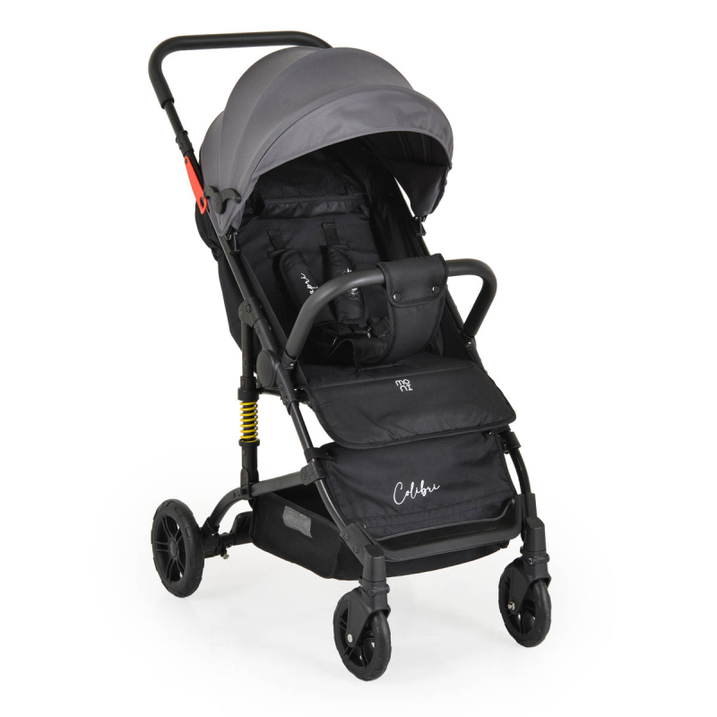 Καρότσι (6+ Μηνών/Έως 15kg) Moni Colibri Grey
