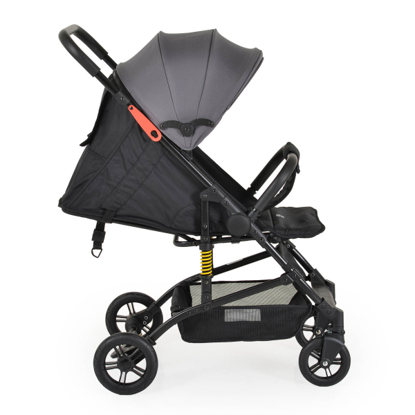 Καρότσι (6+ Μηνών/Έως 15kg) Moni Colibri Grey