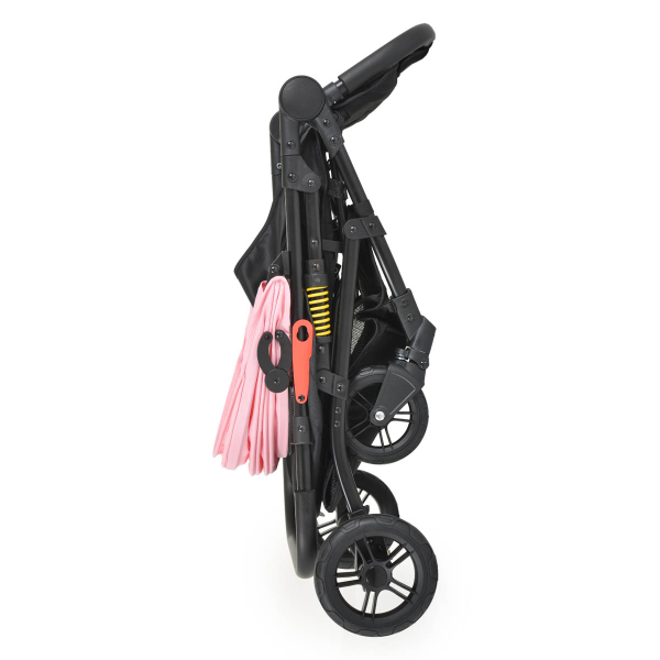 Καρότσι (6+ Μηνών/Έως 15kg) Moni Colibri Pink