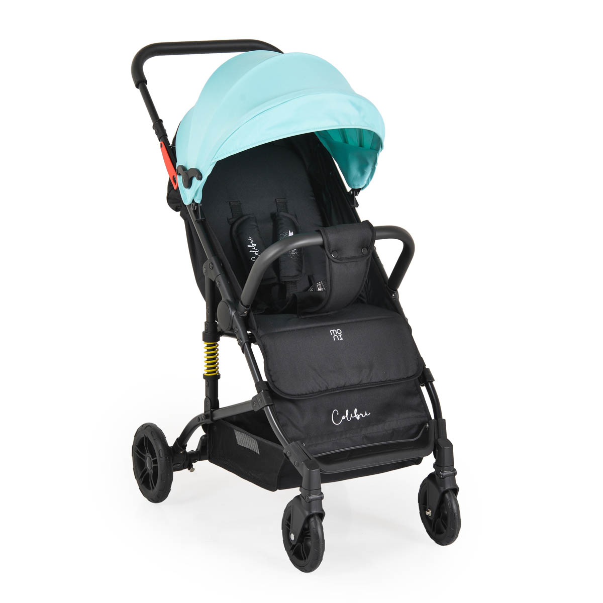 Καρότσι (6+ Μηνών/Έως 15kg) Moni Colibri Turquoise