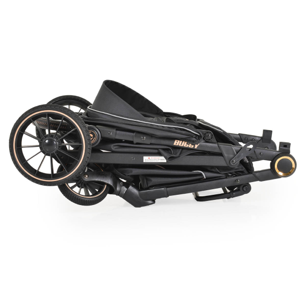 Καρότσι (0-48 Μηνών/Έως 22kg) Moni Buggy Black