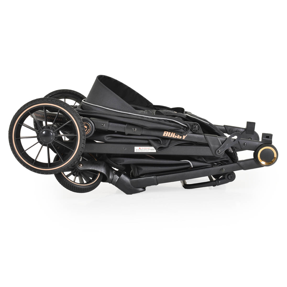 Καρότσι (0-48 Μηνών/Έως 22kg) Moni Buggy Black φωτογραφία