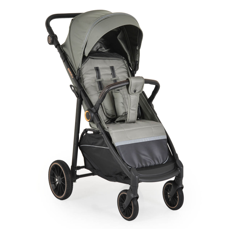Καρότσι (0-48 Μηνών/Έως 22kg) Moni Buggy Green