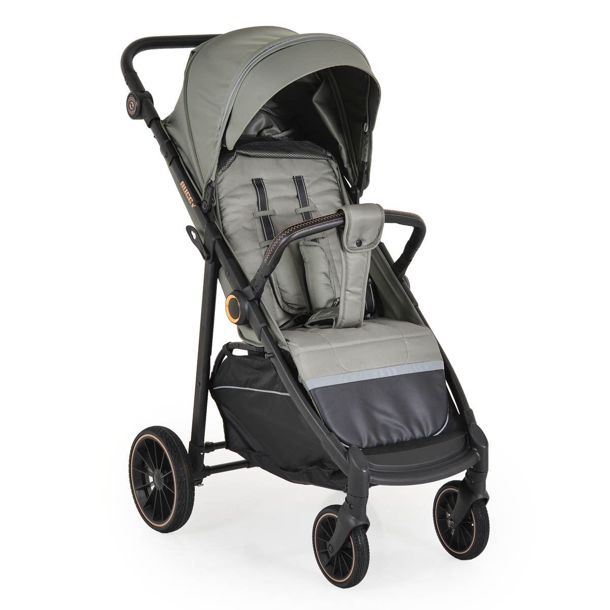 Καρότσι (0-48 Μηνών/Έως 22kg) Moni Buggy Green